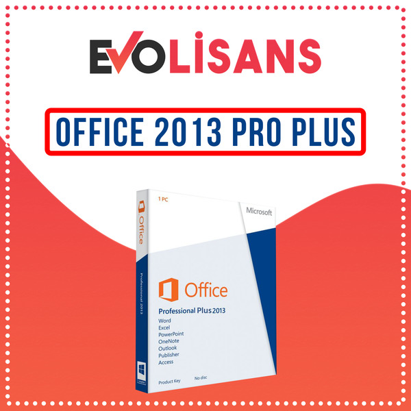 Office 2013 Pro Plus Lisans Anahtarı