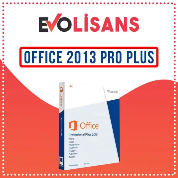 Office 2013 Pro Plus Lisans Anahtarı