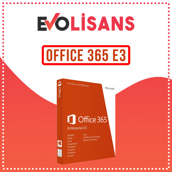 Office 365 E3 Lisans Anahtarı