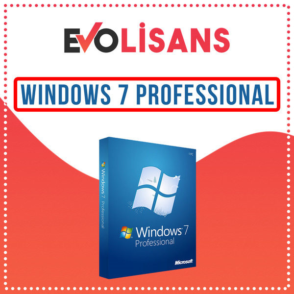 Windows 7 Pro Lisans Anahtarı