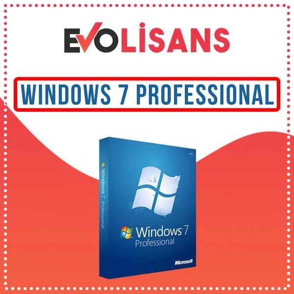 Windows 7 Pro Lisans Anahtarı