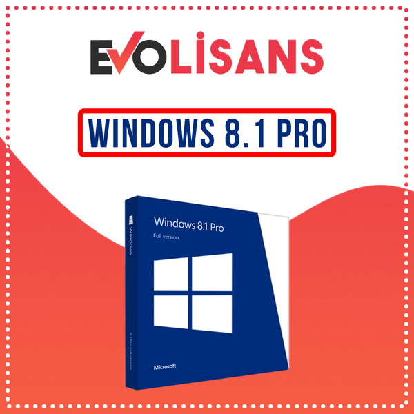 Windows 8.1 Lisans Anahtarı