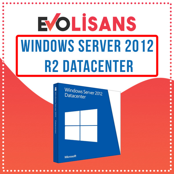 Windows Server 2012 R2 Datacenter Lisans Anahtarı