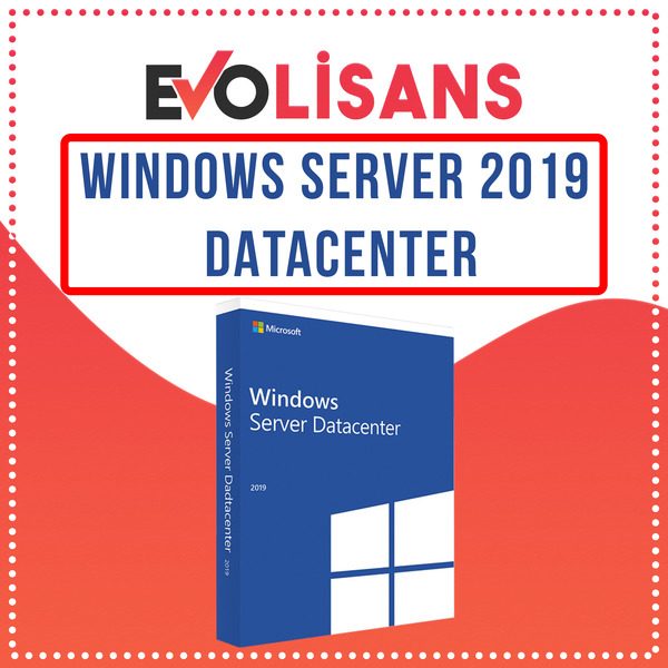 Windows Server 2019 Datacenter Lisans Anahtarı