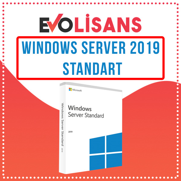 Windows Server 2019 Standart Lisans Anahtarı